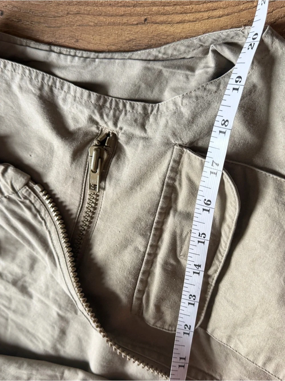 Vintage Banana Republic Mill Valley Utility Cargo Hooded Vest Multi-Pocket Small